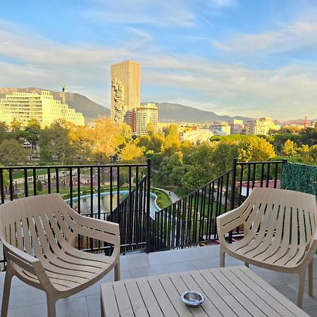 Tirana City Center Penthouse Oasis Exterior photo