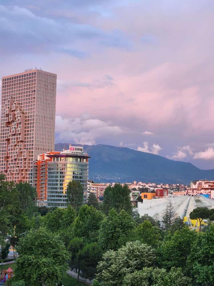 Tirana City Center Penthouse Oasis Exterior photo