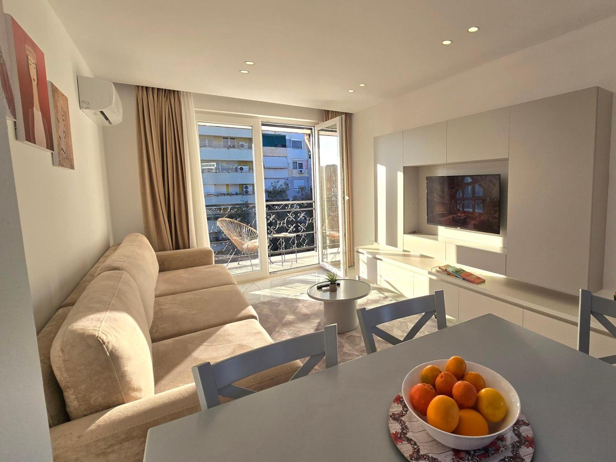 Tirana City Center Penthouse Oasis Exterior photo